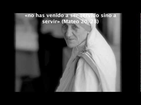 PENSAMIENTOS DE LA MADRE TERESA~ LA HUMILDAD