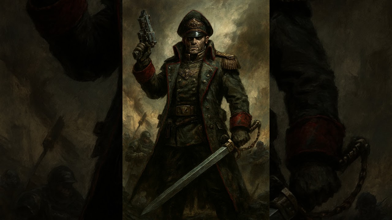 Commissar | Warhammer 40K