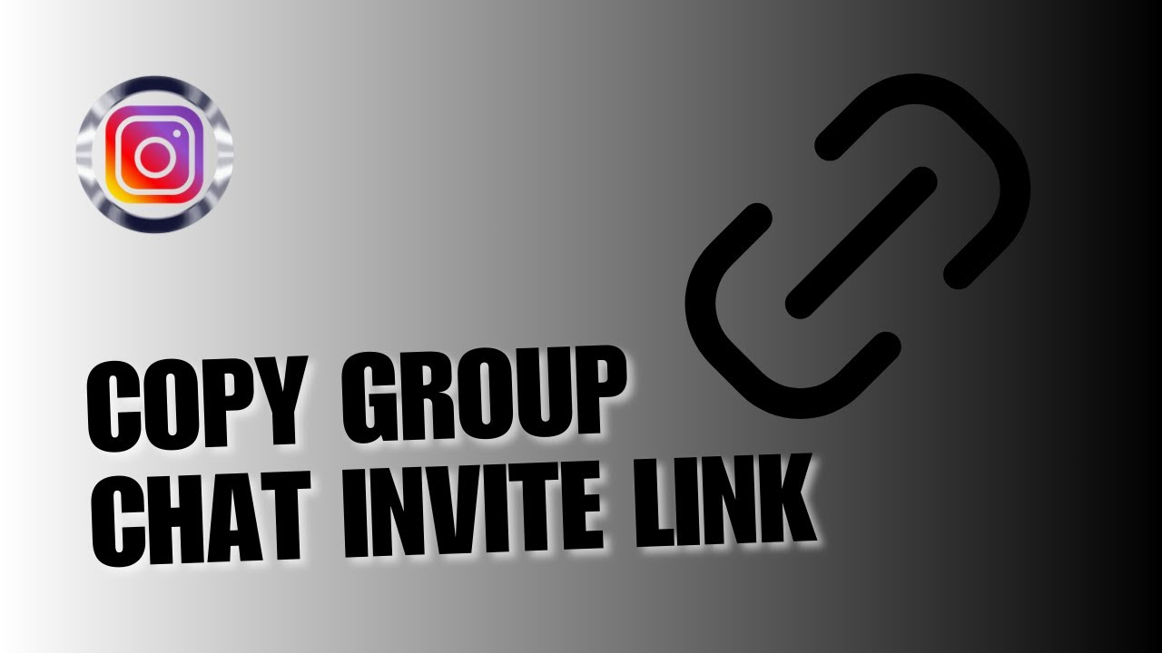 ❤ EFFORTLESS GUIDE: How to Copy Instagram Group Chat Invite Link