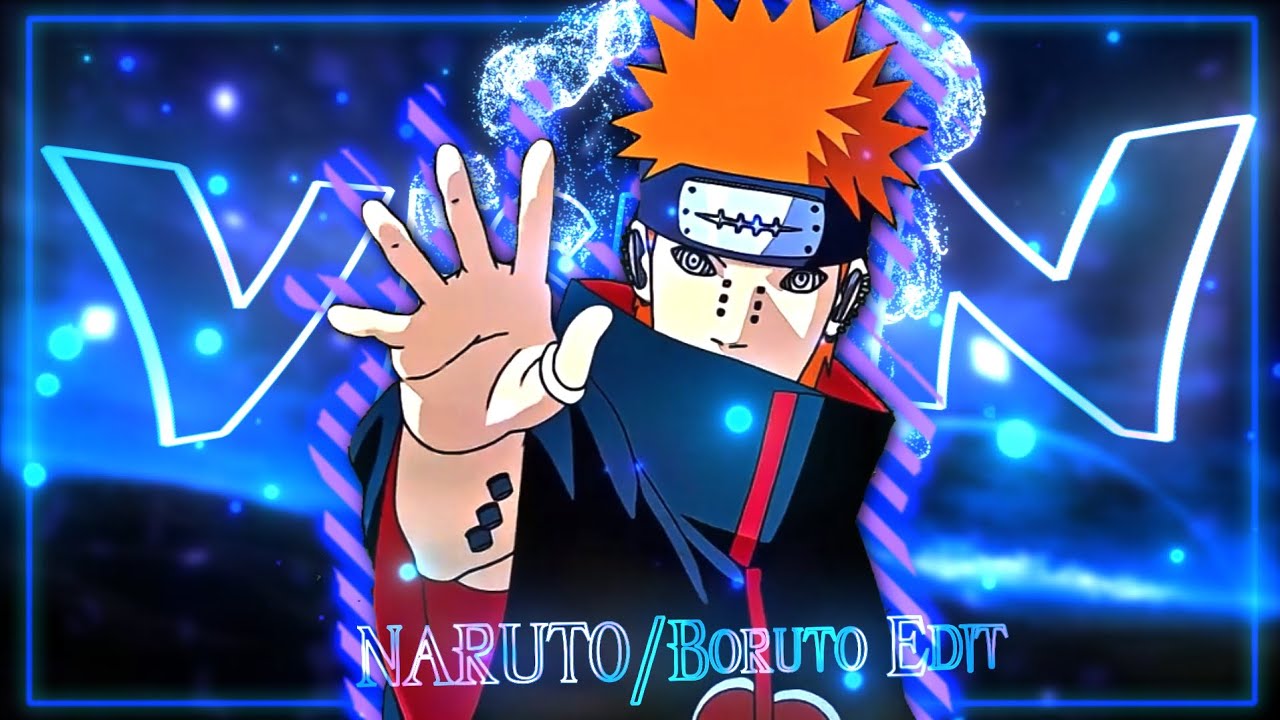 VISION 🔥 | Naruto/Boruto Hype Edit | Alight Motion | Free preset📱