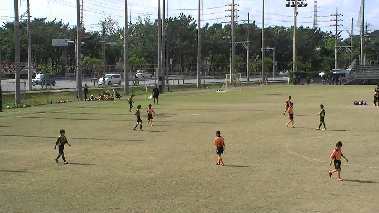 新人大会 決勝トーナメント Fc北谷 Vs Fc美東 後半 Youtube