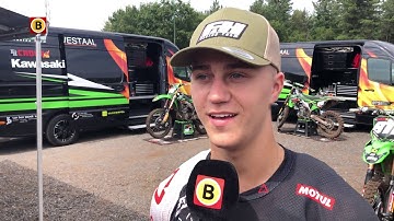 Motorcrosser Jeffrey Herlings heeft opvolger in Roan van Moosdijk.