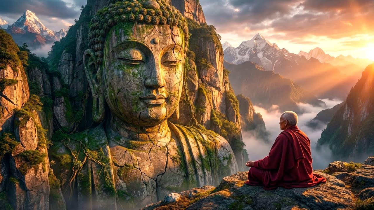 Tibetan Healing Sounds | Cleanse All Negative Energy & Deep Sleep Music