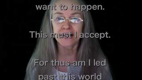 ACIM Lesson 253 - My Self is ruler of the universe