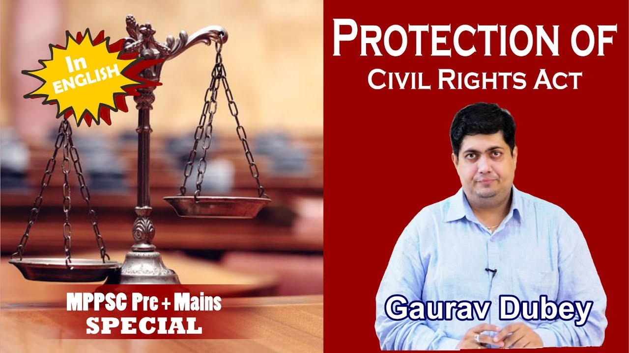 Protection of Civil Rights Act 1955 MPPSC ( Pre + Mains) English SPECIAL ANAND SUPER 100