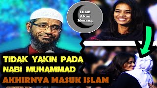 Nabi Muhammad Membuat Wanita Hindu ini Masuk Islam !! Dr. Zakir Naik