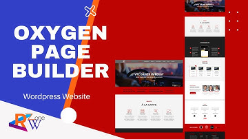 Wordpress Website Create Using Oxygen Builder