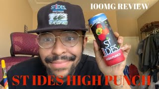 ST IDES HIGH PUNCH 100MG THC REVIEW