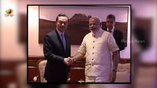 Pm Narendra Modi Meets Chinese Foreign Minister Wang Yi