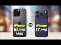 iPhone 16 Pro Max vs iPhone 17 Pro: Worth the Upgrade in 2026?
