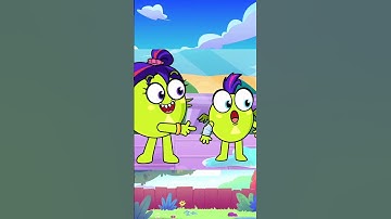 Thumbnail of Safety In Swimming Pool Song | More Best Kids Songs And Nursery Rhymes by Fluffy Friends