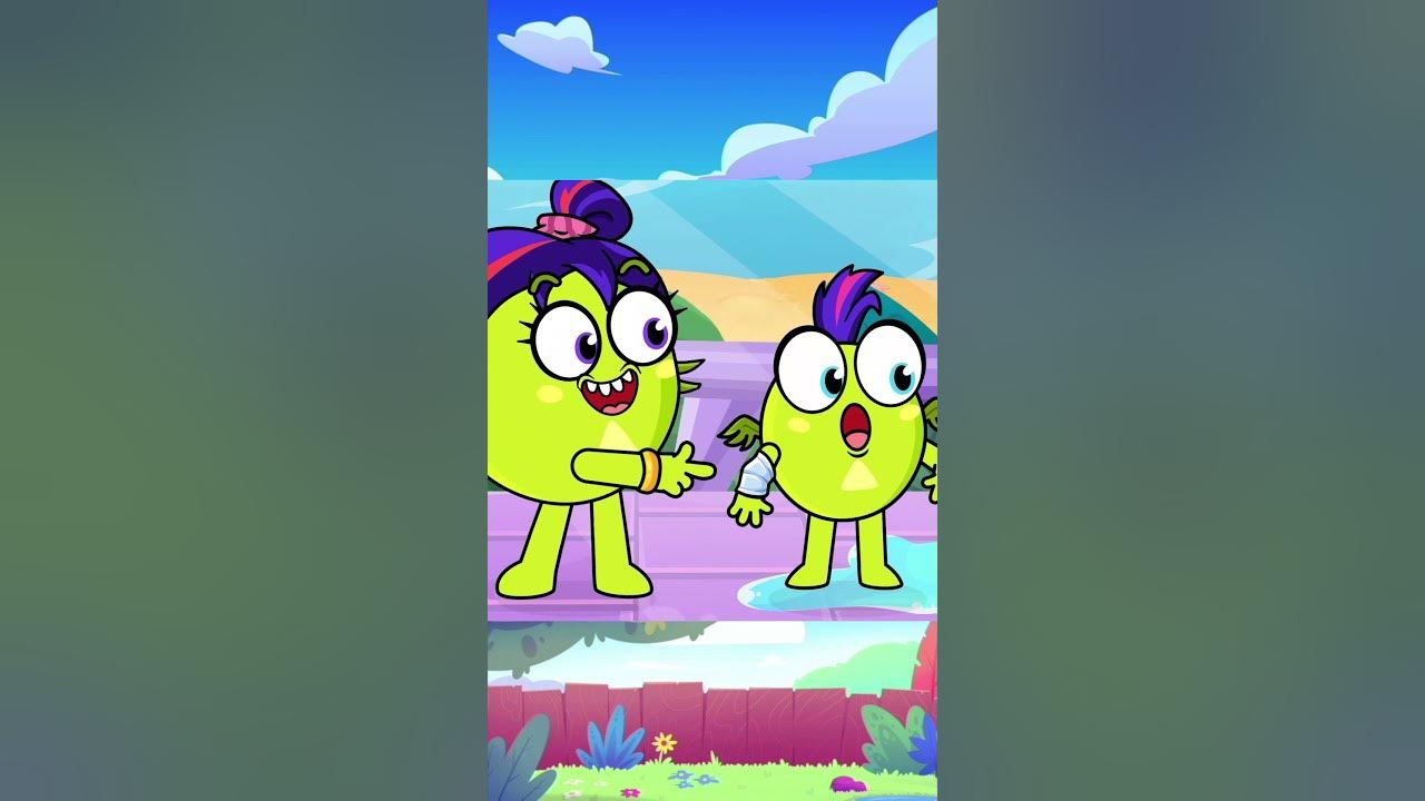 Safety In Swimming Pool Song | More Best Kids Songs And Nursery Rhymes by Fluffy Friends