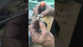 Maintenance of FAAC 422 brand pistons for automatic doors