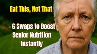 Eat This, Not That – 6 Swaps to Boost Senior Nutrition Instantly