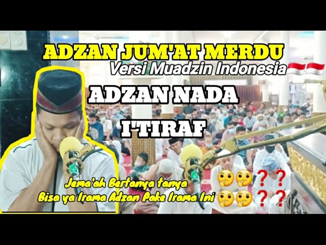 Adzan Jum'at Merdu // Terbaru class=