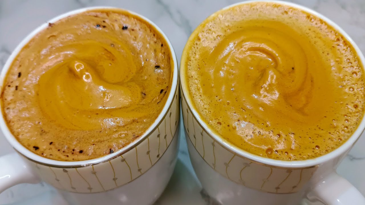 Cappuccino Coffee 2 Flavor The Best and Easy Homemade Cappuccino