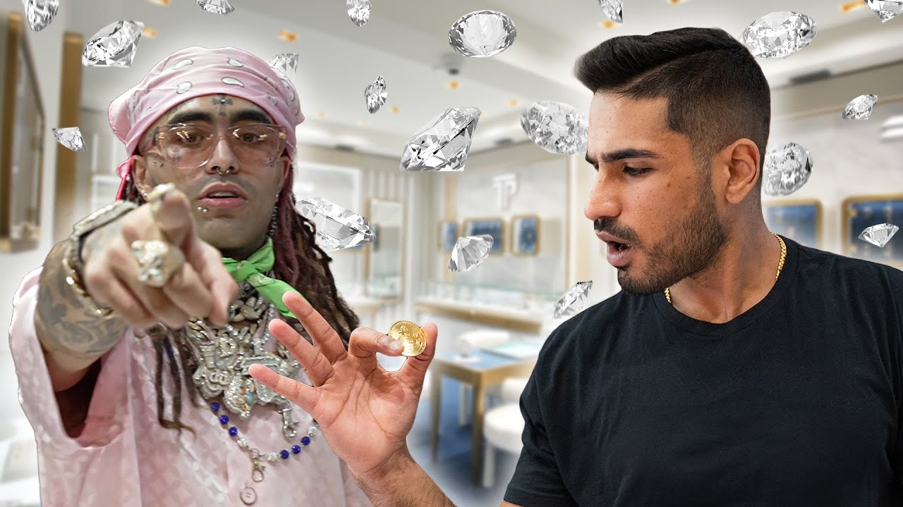 GAMBLING WITH LIL PUMP AT TPT!