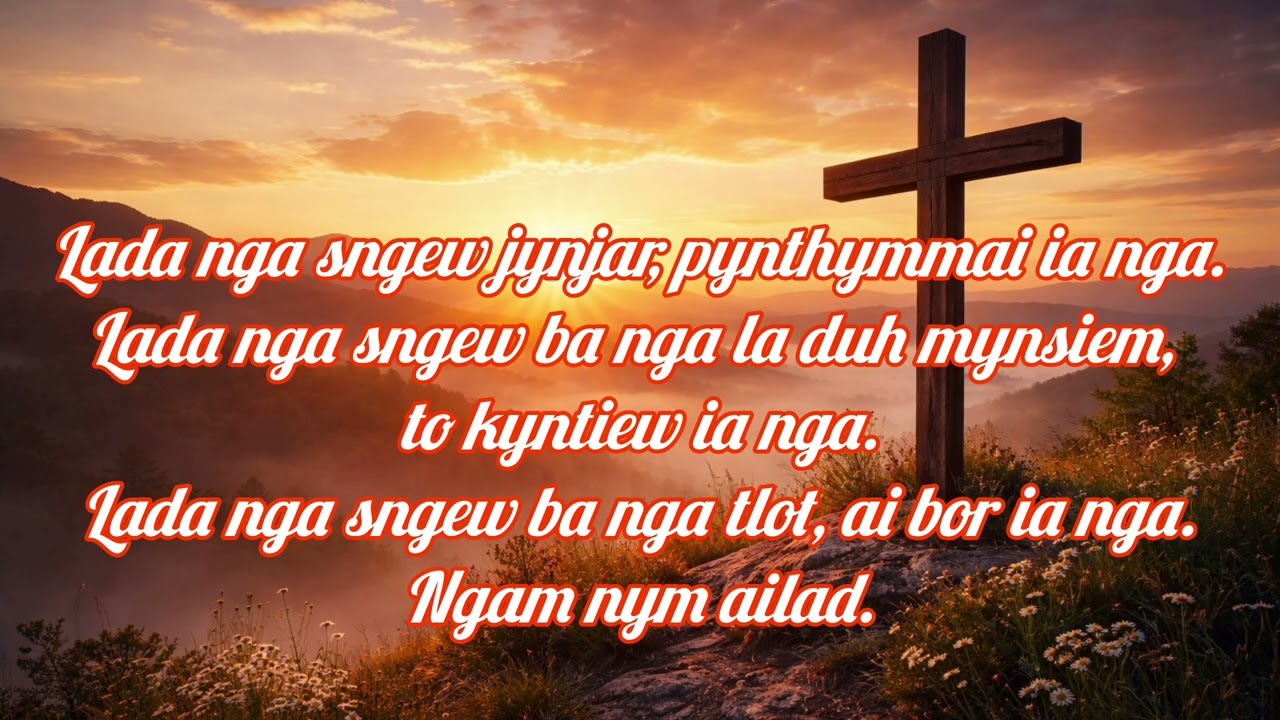 Ka Jingduwai Mynstep kaba donbor| Sdang ia ka sngi jong phi bad U Blei@heinizrapz993 