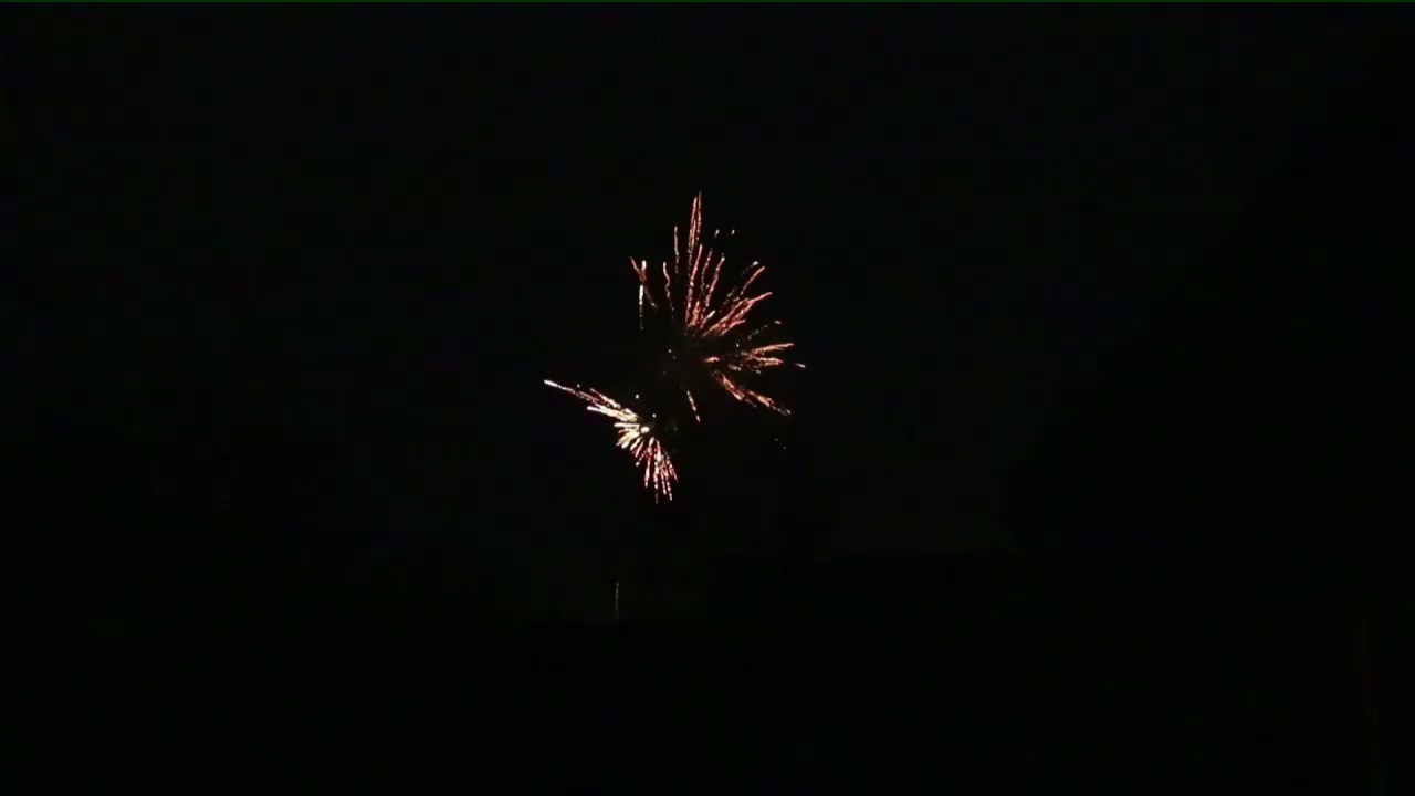 vuurwerk nieuwjaarsdag in Zweeloo