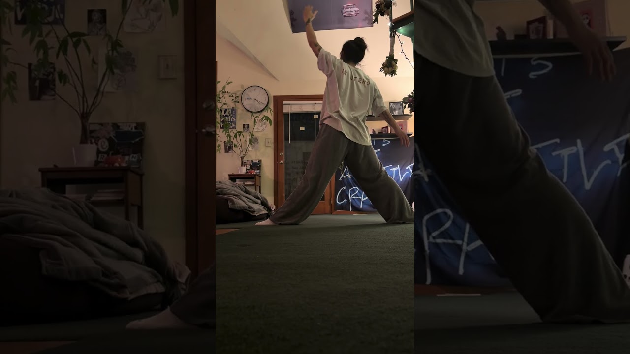 Guided Grounding Yoga  