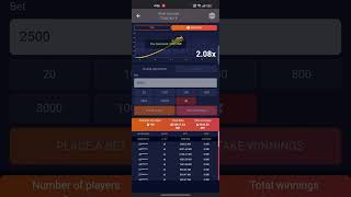 Best Betting App For Crash Game Megapari #megapari #melbet #1xbet #bettingapp screenshot 3