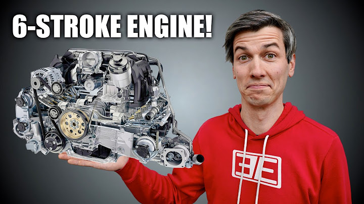 Porsche's 6-Stroke Engine Is Genius!