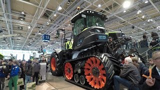 Claas Terra Trac - Axion 960 Und Jaguar 960 - Agritechnica Hd