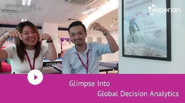 A Glimpse Into Global Decision Analytics