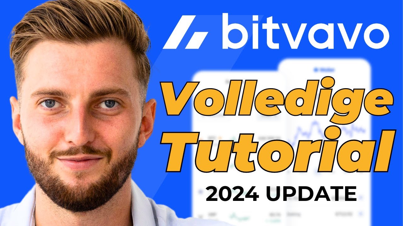 VOLLEDIGE BITVAVO TUTORIAL: Van Geld Storten Tot Geavanceerd Handelen (+ Uitleg Ordertypes)