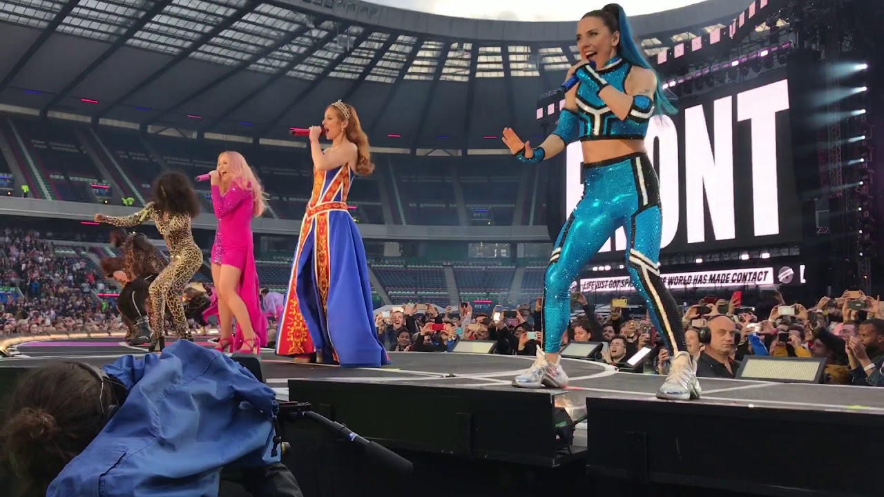 Opening/Spice Up Your Life (Live) - Spice World 2019  Edinburgh June 8th Murrayfield Stadium