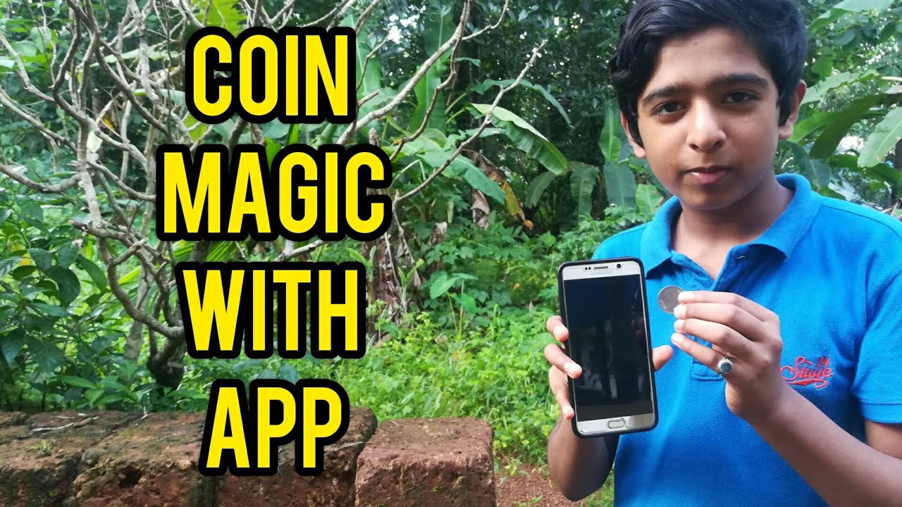 Coin magic trick app ️ ️ YouTube