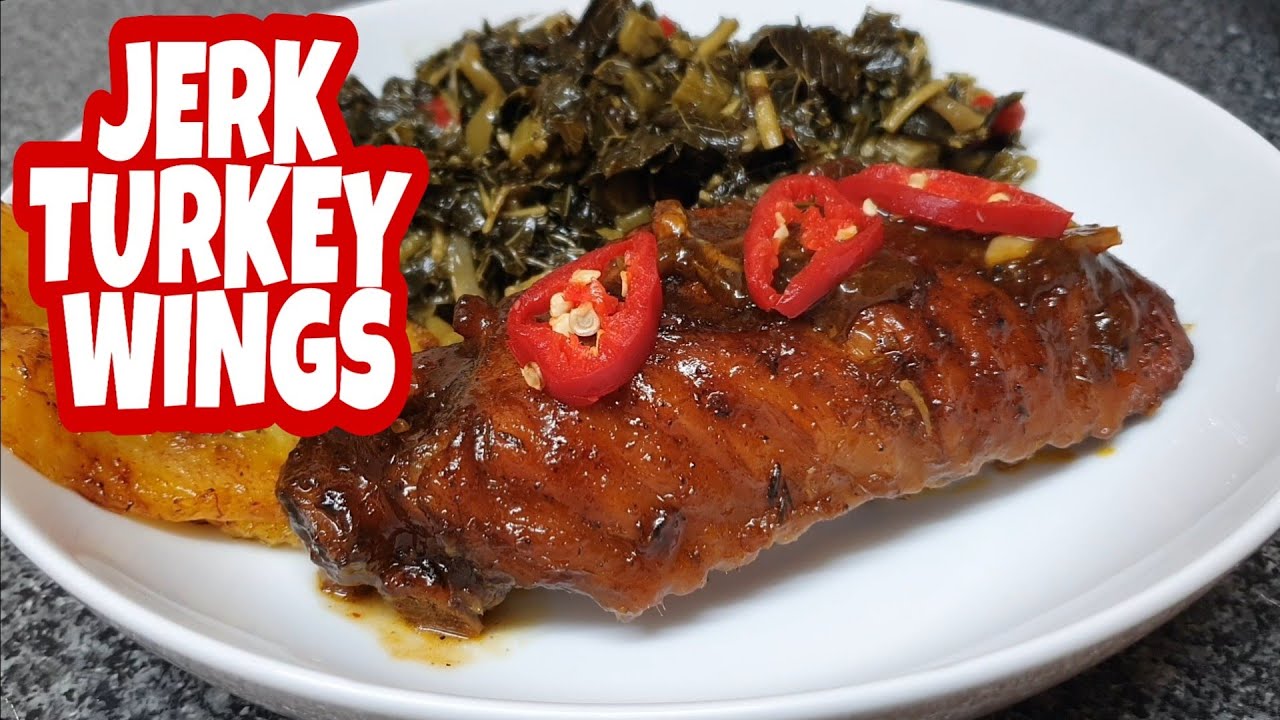 smothered turkey wings, how to make turkey wings, turkey wings recipe...