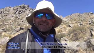 EL MUNDO DE LAS MONTAÑAS ASCENSO AL CERRO EL MORRO SAN LUIS