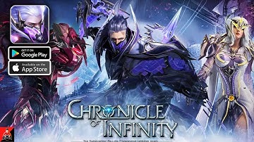 Chronicle of Infinity CBT [MMORPG] Mobile Game (ANDROID/IOS) - GAMEPLAY [DOWNLOAD]