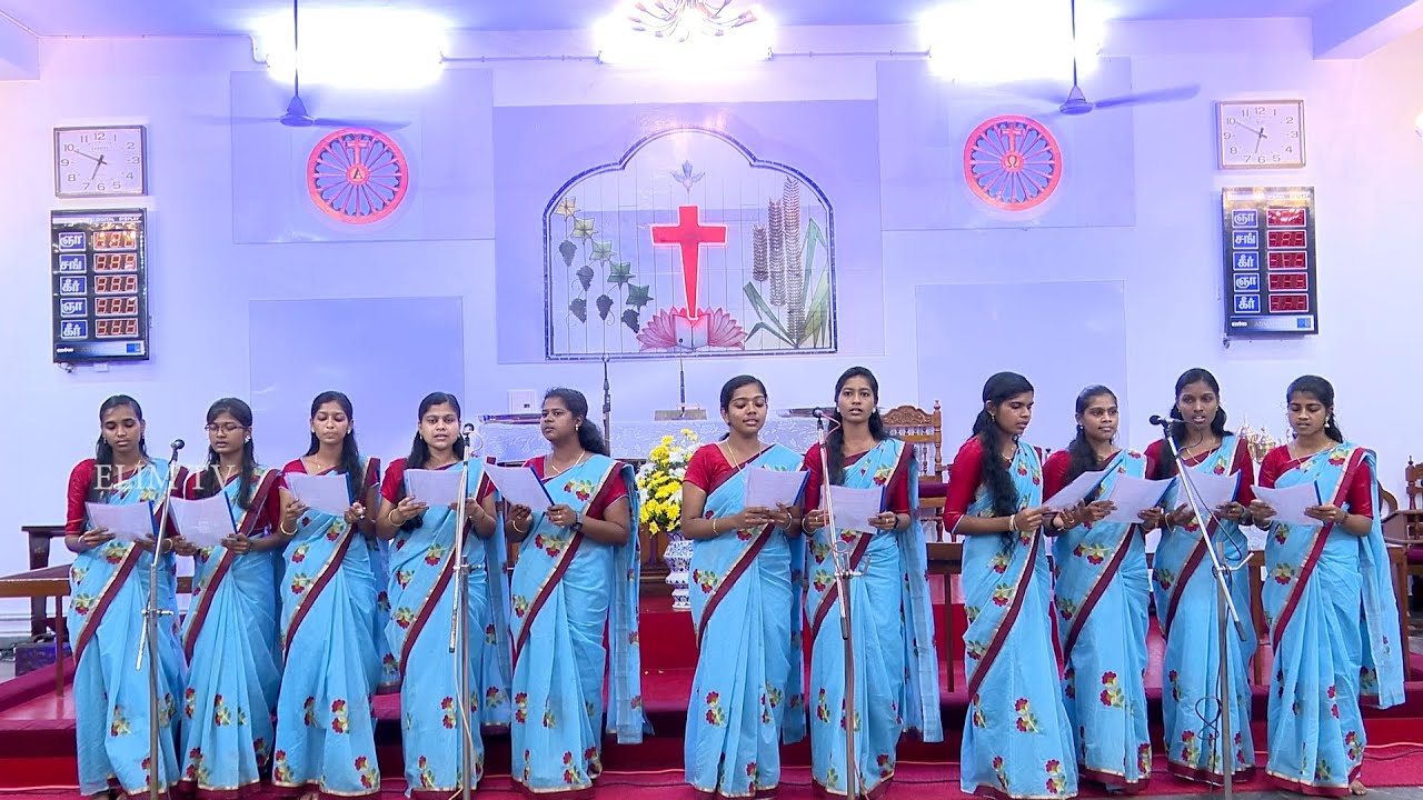 Christian College of Education Marthandam | Western Christmas Song | Gloria 19