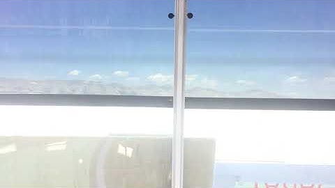 Broadcast Blinds - Iraq TV Studio Daylight Control