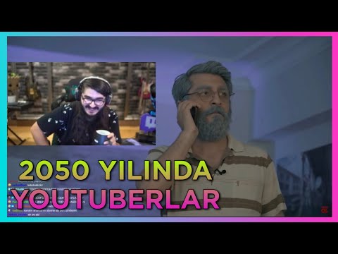 KENDİNE MÜZİSYEN – RÖPORTAJ ADAM “2050 YILINDA YOUTUBERLAR | 200 LİRAYA VİDEO ÇEKİYORLAR” İZLİYOR