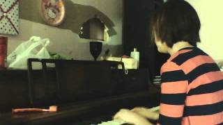 Playing Fur Elise On My Out-Of-Tune Piano. D