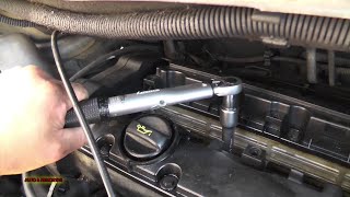 XSARA PICASSO spark plugs replacement(UŽDEGIMO RITĖS ir ŽVAKIŲ keitimas) by auto & remontas 24,941 views 8 years ago 8 minutes, 39 seconds