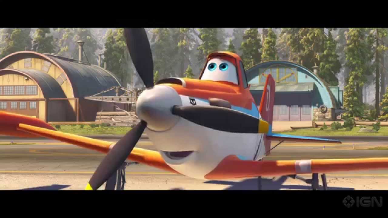 Planes: Fire & Rescue - "Drop the Needle" Clip