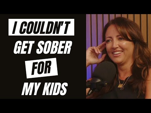  "I couldn't get sober for my kids!" Addiction & Motherhood. School of Rock Bottom 72: Kaitlin