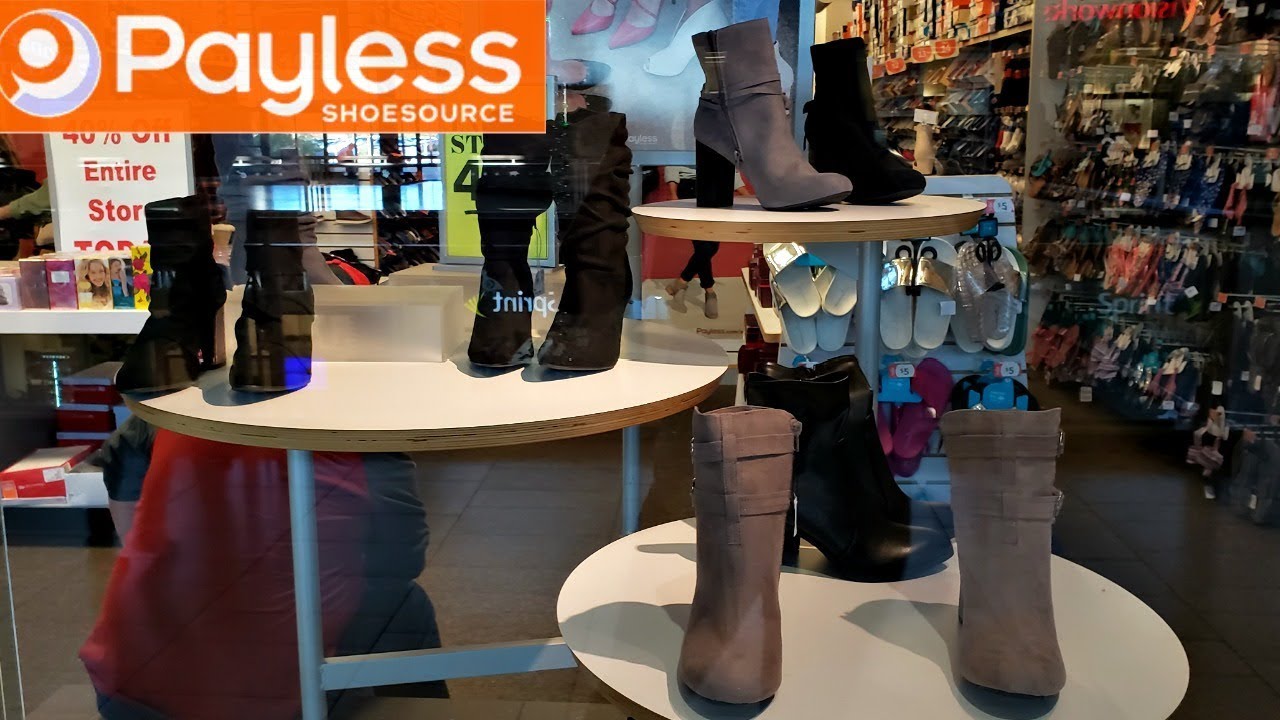 PAYLESS SHOE STORE BROWSE WITH ME BOOTS 