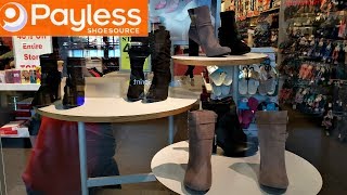 Payless Shoe Store Browse With Me Boots Sneakers 2018