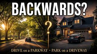 Why Do We Drive on Parkways but Park in Driveways? | AURETH Enigma
