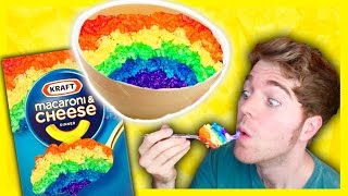 RAINBOW MAC & CHEESE!