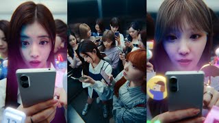 NiziUが出演、「Xperia 5 V」「LinkBuds S」新ウェブCM（メイキング インタビュー 新WEB CM／NiziU）