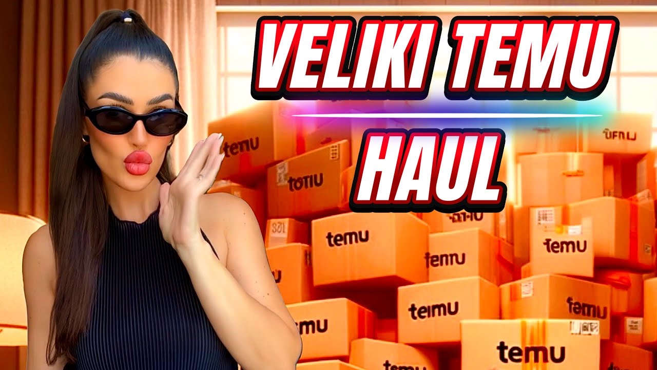 veliki Temu Haul ✨