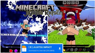 Jujutsu Impact Mod/addon For Minecraft Pe|1.21+ screenshot 5