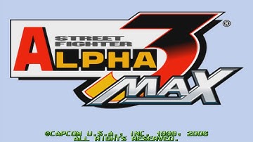 20 Mins Of...Street Fighter Alpha 3 - MAX Intro (US/PSP)