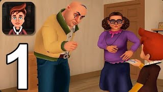 Nick's Runaway: Stealth Escape - Gameplay Walkthrough Part 1 - Tutorial (iOS, Android) screenshot 4